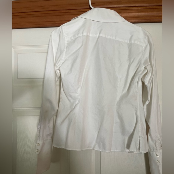 Lands End long sleeve button down tee - Picture 3 of 4